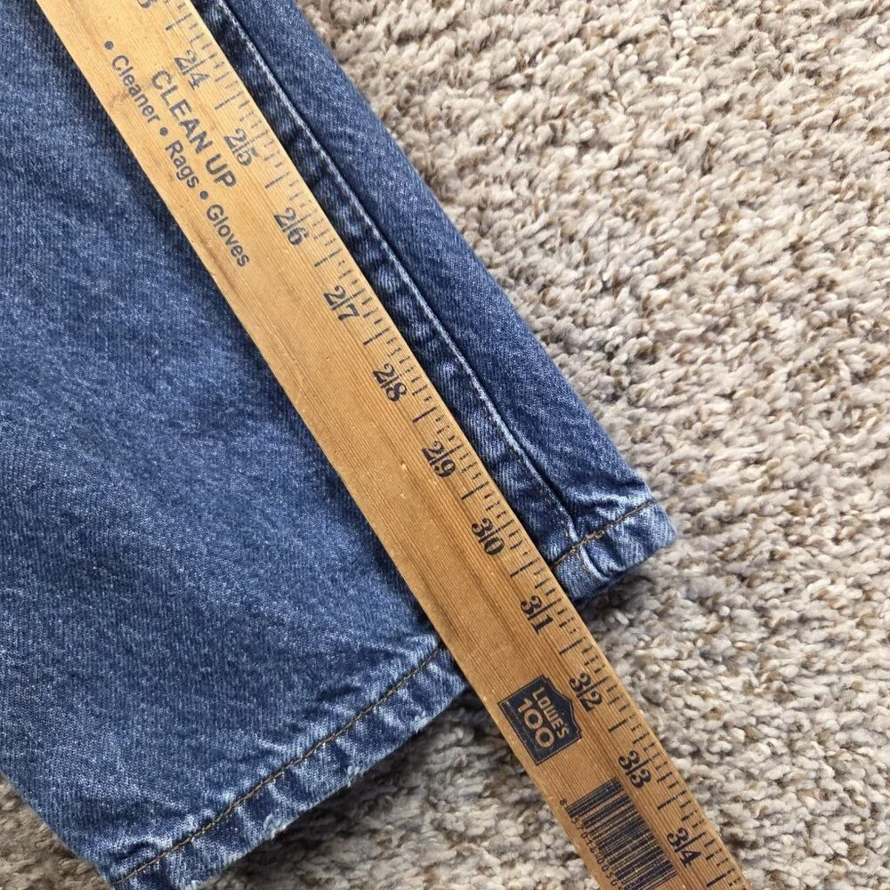 Aeropostale Jeans Mens 30x32 Relaxed Dark Wash Denim Distressed